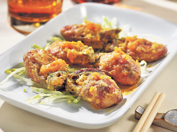 昔日銷金窩#黃金焗蠔