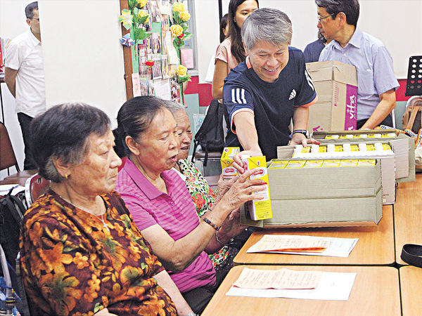 救食平台食物不足 望更多機構捐贈