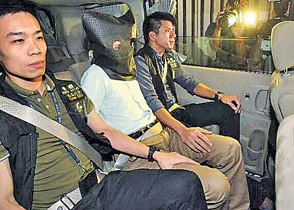 疑製兩同款木箱混淆警方 張祺忠涉殺妻今提堂