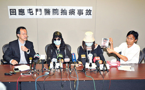 病人抽痰後亡 家屬質疑屯院卸責