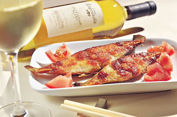 落廚‧樂廚#煙熏鯧魚件