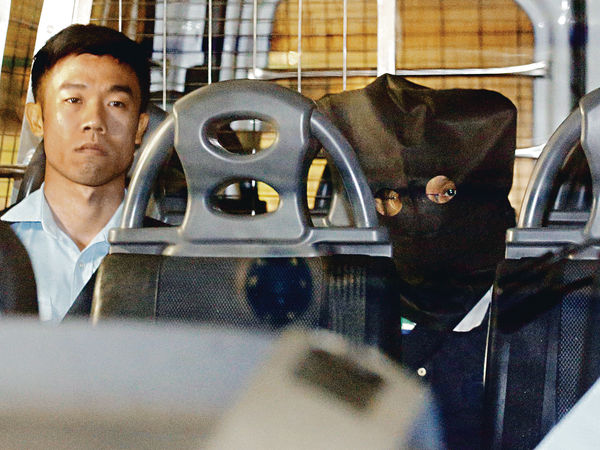 涉殺妻提堂 3個月後再訊 張祺忠稱有自殺傾向