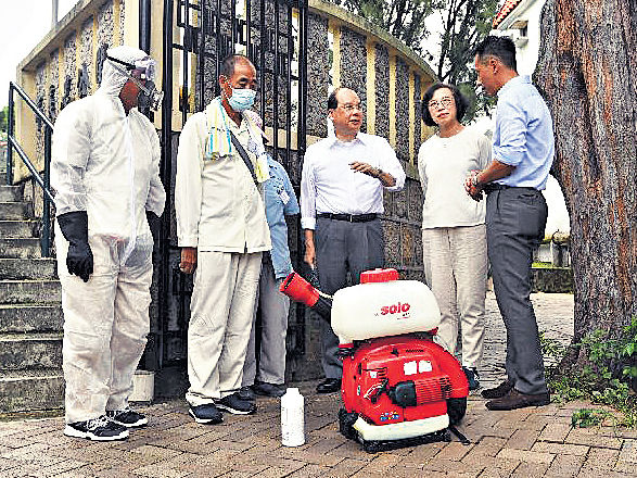 長洲添1登革熱本地個案 全港累計第28宗