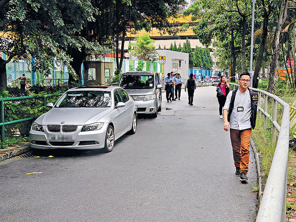 大埔追截偷車賊 警長開槍