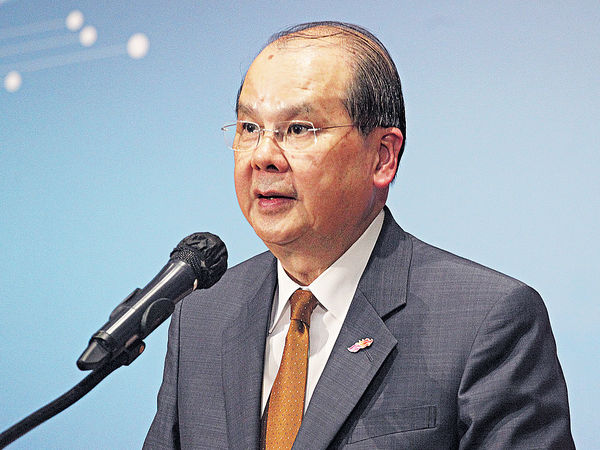 張建宗：港獨無空間