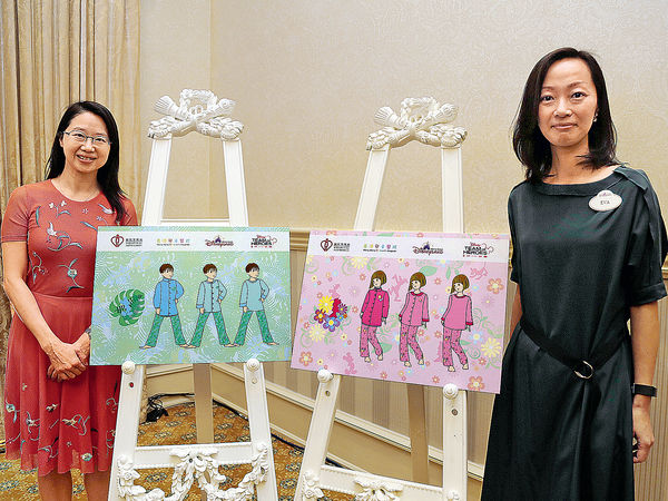 兒童醫院住院服 迪士尼設計