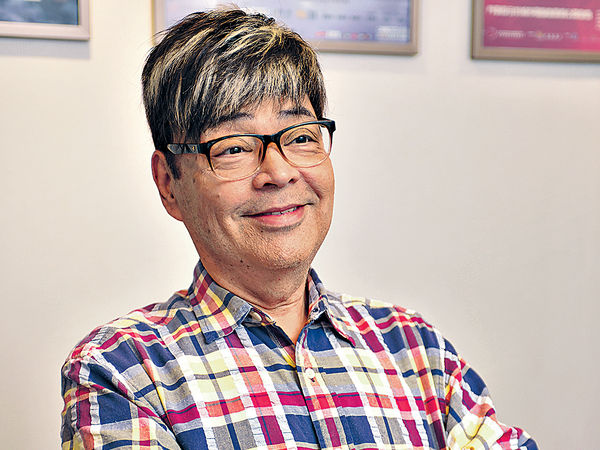 張偉文 歌聲中感悟人生