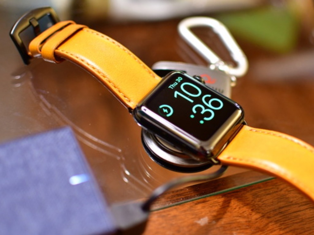 Mofuu 推便攜apple Watch 充電器匙扣形可扣背包使用 Ezone Hk 科技焦點 5g流動 D