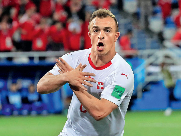 沙基利「手勢風波」有續集