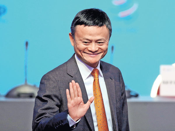 馬雲明年退任阿里巴巴主席 做番老師