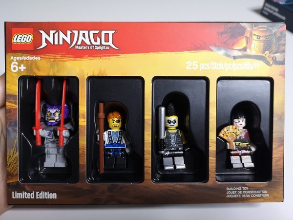 5005257 lego ninjago 系列 ninjago 系列以乐高旋风忍者大电影场景