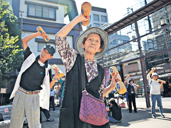 日本超級老齡化 70歲以上人口首破兩成