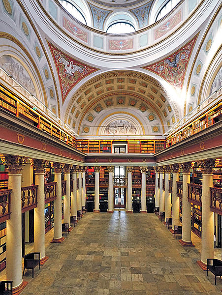 圖書館是城市的人文展現