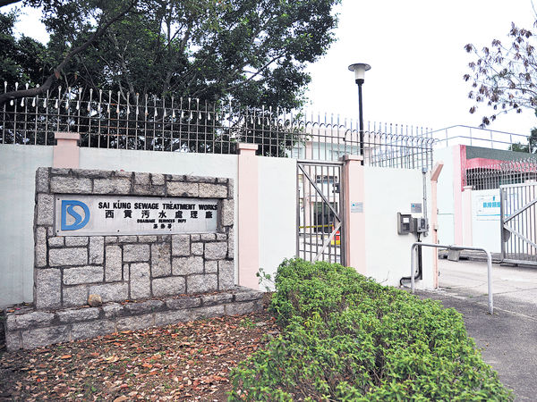 污水廠風暴中損毁 南區西貢海水受污染