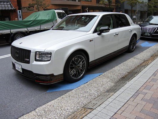 豐田社長專用座駕曝光 Toyota 最型 公司車 Century Grmn Ezone Hk 科技焦點 科技汽車 D