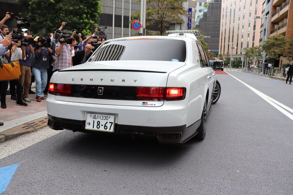 豐田社長專用座駕曝光 Toyota 最型 公司車 Century Grmn Ezone Hk 科技焦點 科技汽車 D