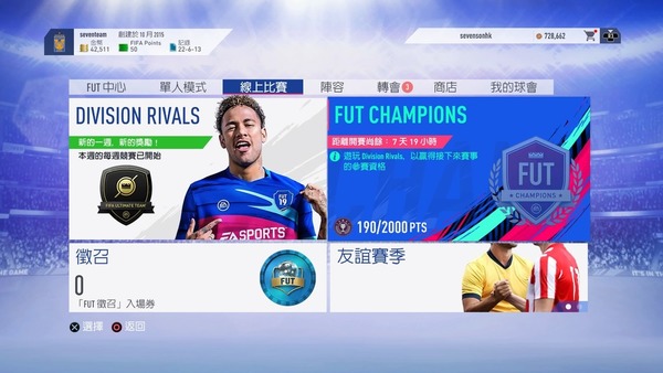 Ps4 Fifa 19 操控更精準 Fut模式更新 Ezone Hk 遊戲動漫 電競遊戲 D