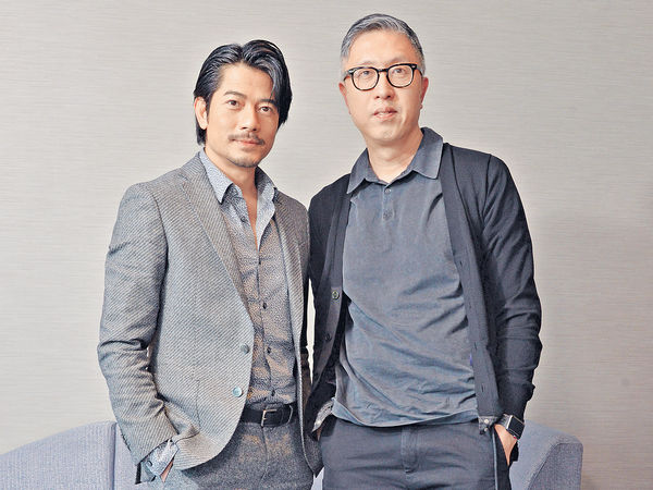 郭富城 莊文強 真假中尋找極致