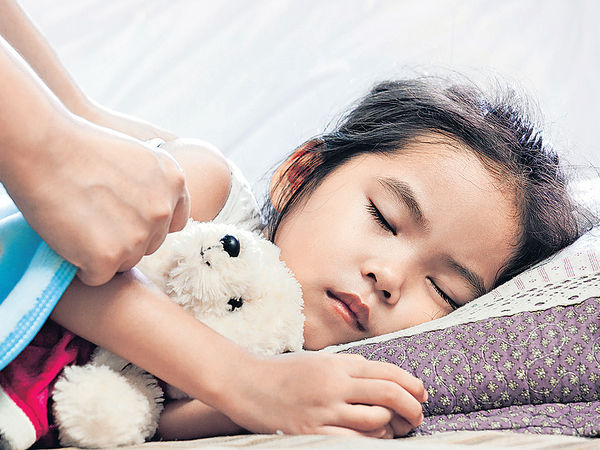 小童睡眠足 助抗肥胖糖尿病