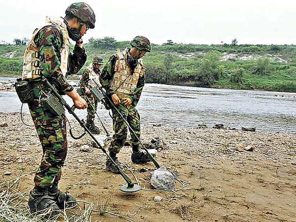 和平第一步 兩韓非軍事區掃雷