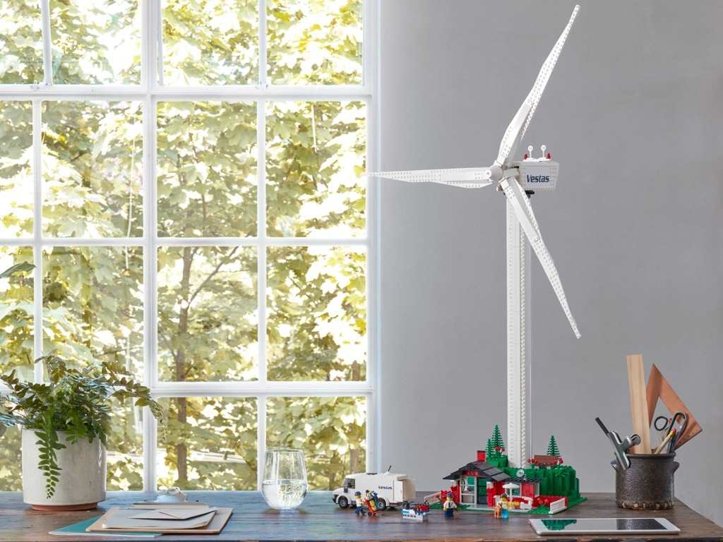 Lego 首批環保積木登場 Vestas 風力發電機black Friday 開賣 Ezone Hk 遊戲動漫 動漫玩具 D