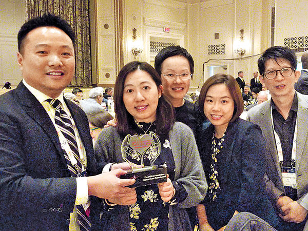 中大腫瘤科以病人為本 獲國際表揚