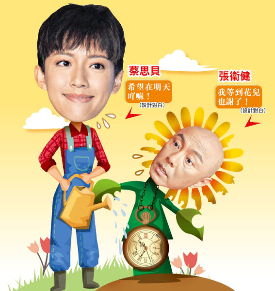傳蔡思貝拖累《大帥哥》淪倉底貨 劇迷︰想睇張衞健等到頸長