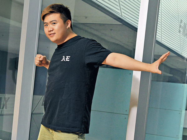 《全民造星》非一般偶像 大熱肥仔望做港人開心果