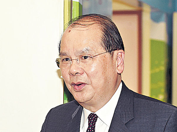 未來十年基建投資 張建宗：將逾萬億