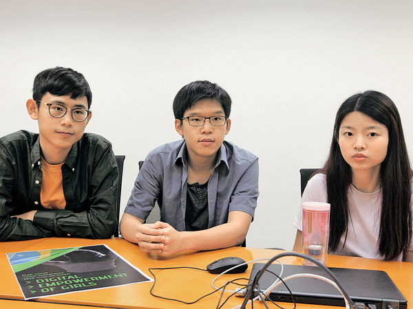 國際青年會議 化身發展中國家代表 港生為女童爭權