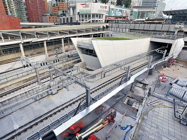 沙中綫工程連爆醜聞 港府罰停禮頓投標資格15個月