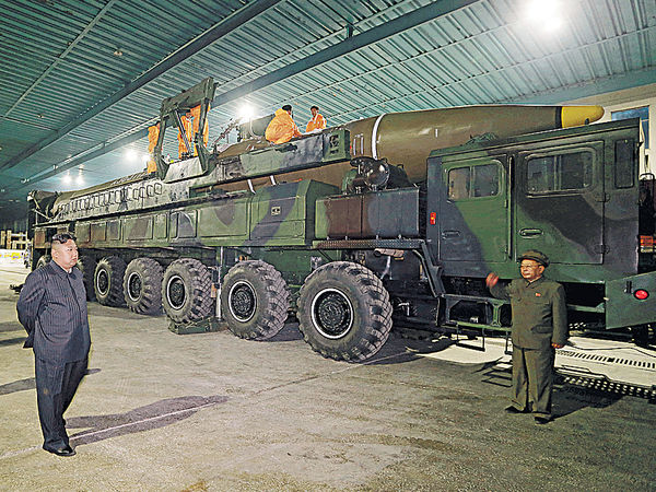金正恩願拆洲際導彈 換美韓終戰