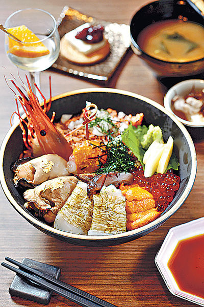 土瓜灣 高質海鮮丼店