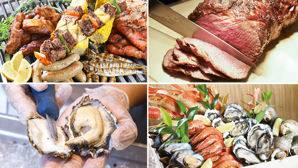 唔洗熱辣辣嘆住冷氣食海鮮燒烤 U Food 香港餐廳及飲食資訊優惠網站