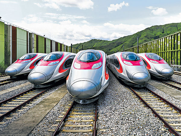 香港發展高鐵旅遊的思考
