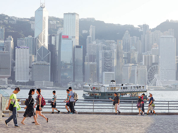 中國城市競爭力 香港稱冠