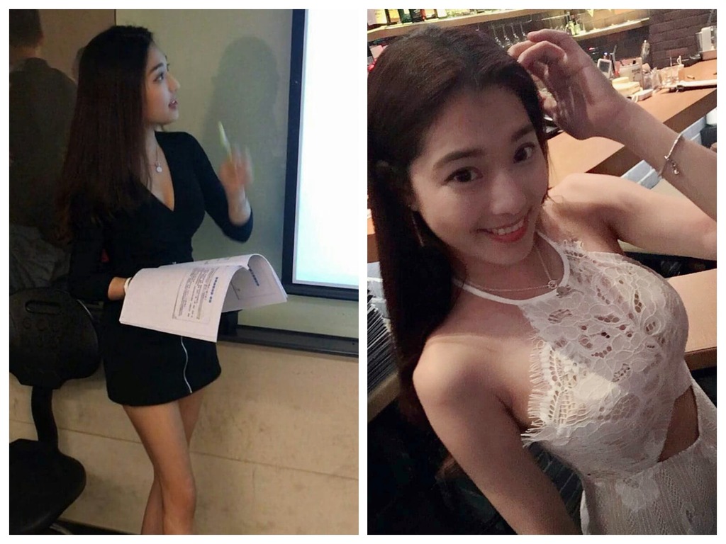 台灣女神級大學老師網上瘋傳 網民 叫人怎專心上課 多圖 Ezone Hk 網絡生活 網絡熱話 D