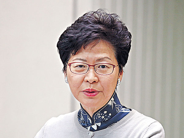 馬凱事件 林鄭︰國際間無絕對自由