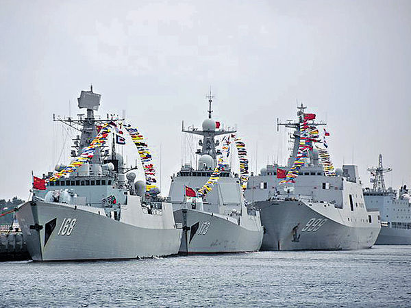 中國東盟首次海上聯合演習 或助減少南海誤判