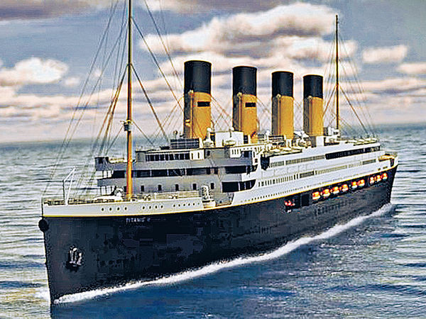 鐵達尼號「復活」 2022年啟航