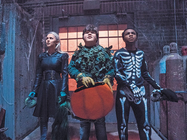 《書中自有魔怪谷2︰翻生萬聖節》 捉妖三人行