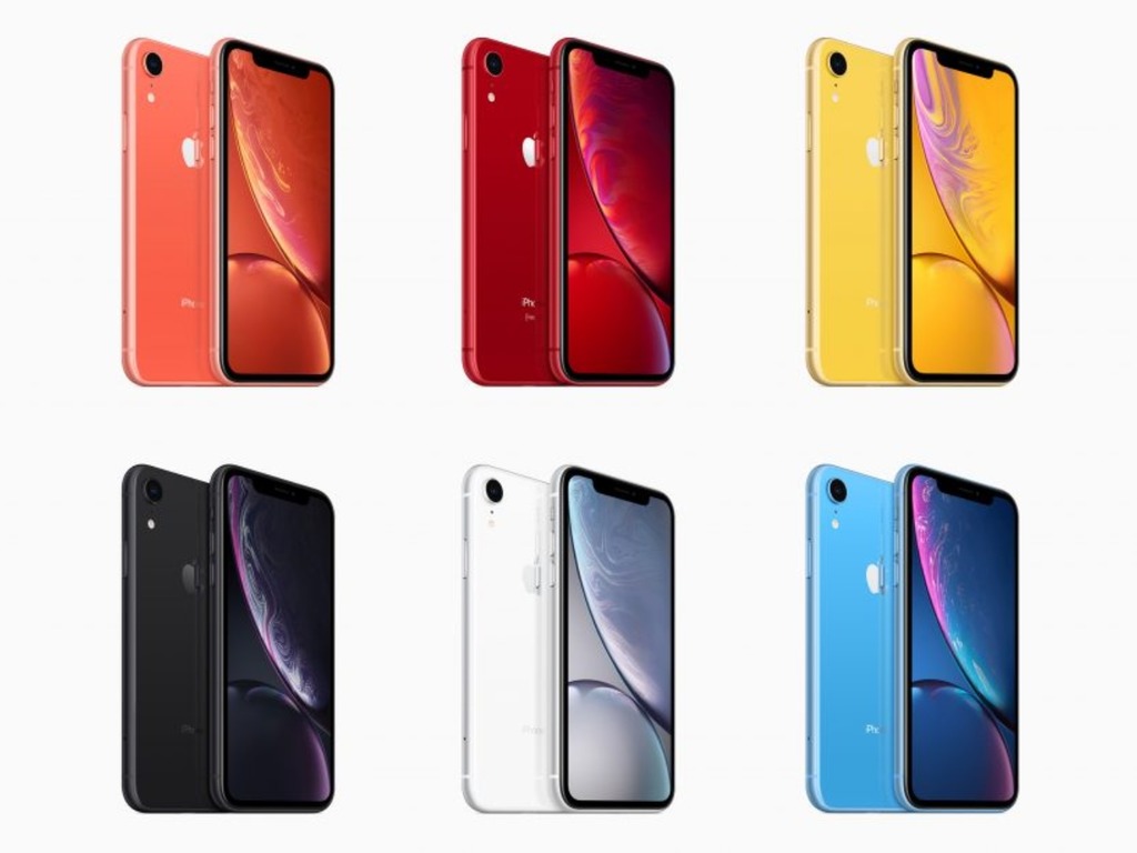 6 色iphone Xr 不如想像中受歡迎 市場調查公司推斷黑色最暢銷 Ezone