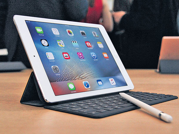 蘋果今開發布會 傳推新iPad Pro