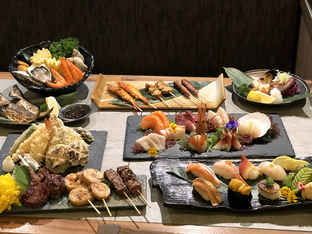 灣仔放題 灣仔晚市無限時日式放題任食海膽壽司及和牛串燒 送海鮮拼盤 U Food 香港餐廳及飲食資訊優惠網站