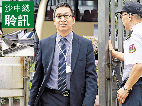 潘焯鴻睹剪鋼筋 無向政府書面投訴