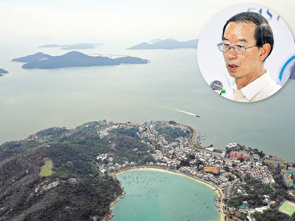 林超英稱「明日大嶼」 恐水淹威尼斯翻版