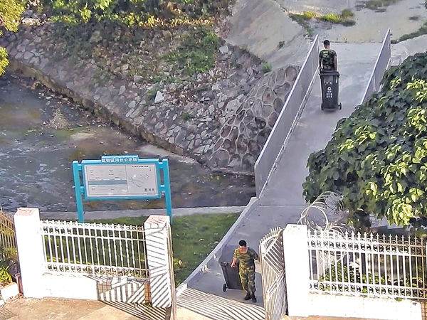 內地邊防 涉挪用2萬呎港地