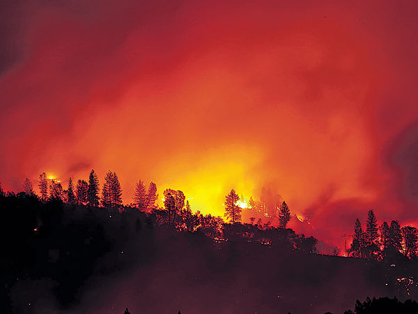 增至44人死亡 加州山火列重大災難