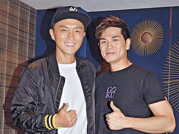 對《兄弟》收視有信心 楊明被伍允龍拳腳嚇親