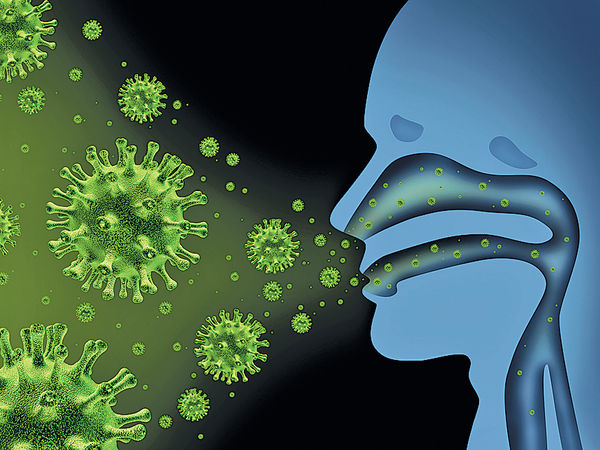 鼻腔有防衞機制 對抗細菌入侵